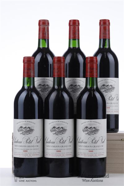 PETIT VAL 1988 - Mc - 6 Bottles