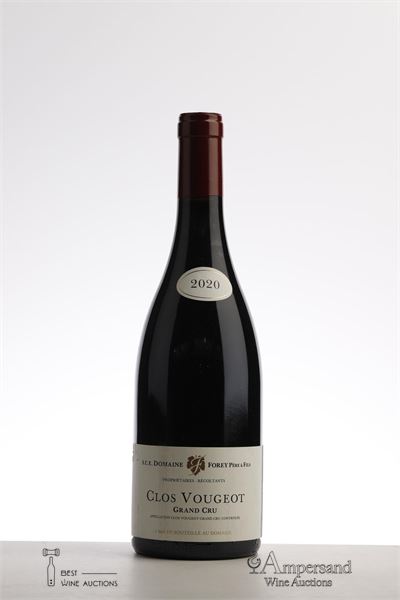 CLOS VOUGEOT 2020 - Forey - 1 Bottle