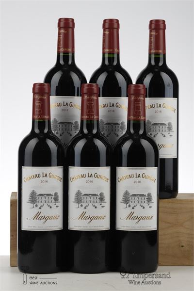 LA GURGUE 2016 - Mc - 6 Bottles