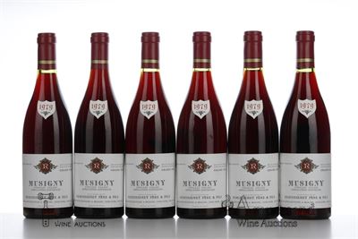 MUSIGNY Remoissenet Pere et Fils 1979 - 6 Bottles