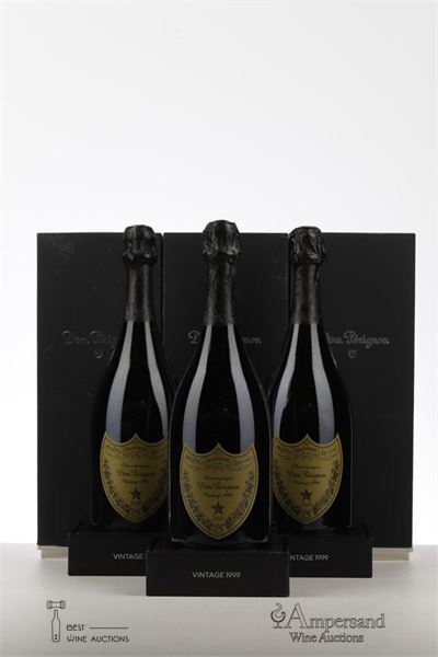 DOM PERIGNON 1999 - Moet et Chandon - 3 Bottles - Oc 1