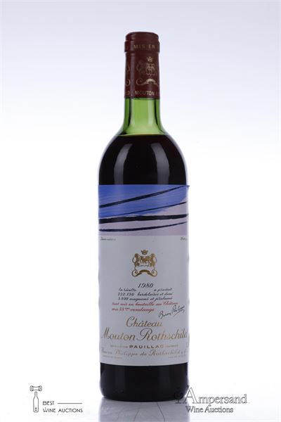 MOUTON ROTHSCHILD 1980 - Mc - 1 Bottle