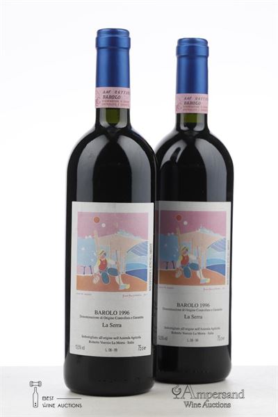 BAROLO LA SERRA 1996 - Roberto Voerzio - 2 Bottles