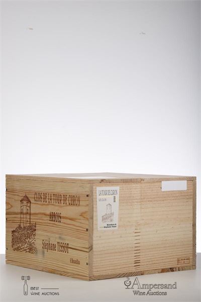 ARBOIS CHARDONNAY LE CLOS LA TOUR DE CURON 2020 - Benedicte & Stephane Tissot - 6 Bottles - Owc 6