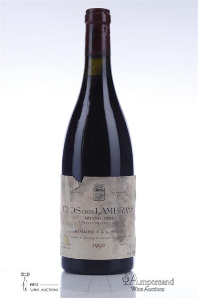 CLOS DES LAMBRAYS 1990 - Domaine des Lambrays - 1 Bottle