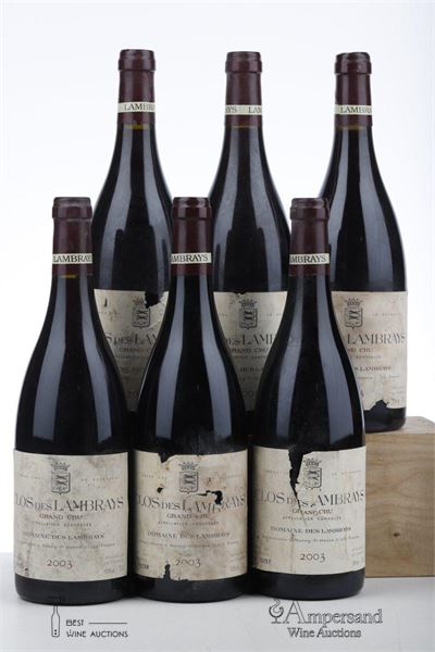 CLOS DES LAMBRAYS 2003 - Domaine des Lambrays - 6 Bottles