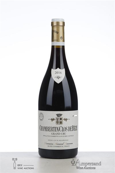 CHAMBERTIN CLOS DE BEZE 2016 - Armand Rousseau - 1 Bottle