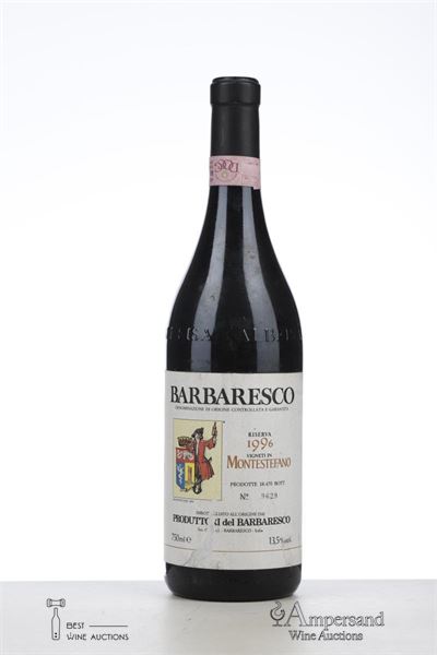 BARBARESCO RISERVA MONTESTEFANO 1996 - Produttori del Barbaresco - 1 Bottle
