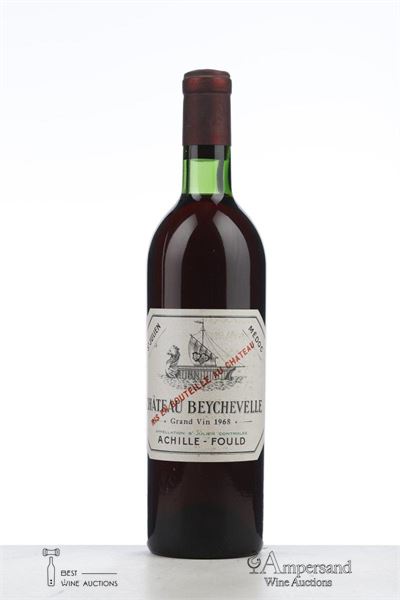 BEYCHEVELLE 1968 - Mc - 1 Bottle