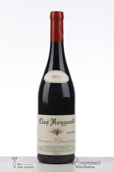CLOS ROUGEARD LES POYEUX 2011 - Clos Rougeard - Foucault - 1 Bottle