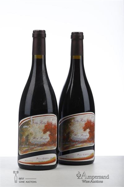 COTE ROTIE ROSE POURPRE 2011 - Pierre Gaillard - 2 Bottles