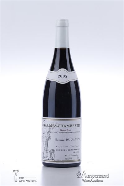 CHARMES CHAMBERTIN 2005 - Bernard Dugat Py - 1 Bottle