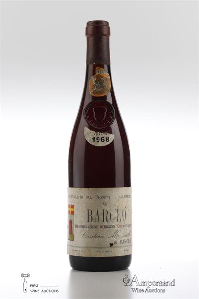 BAROLO 1968 - Mascarello  - 1 Bottle