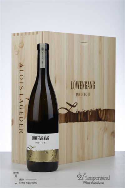 LOWENGANG INEDITO II 2013 - Alois Lageder - 2013 - 2021 - 3 Bottles - Owc 3