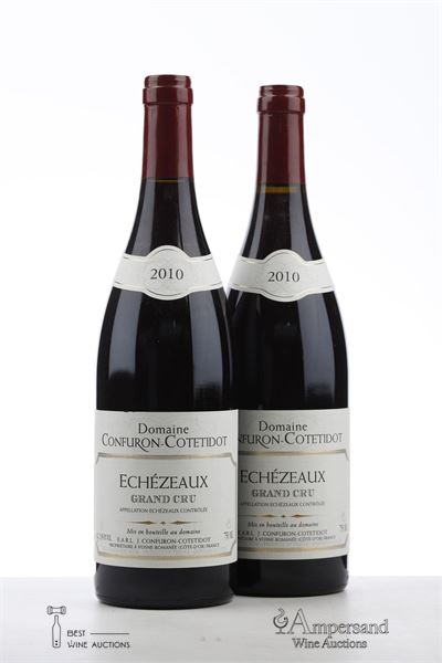 ECHEZEAUX 2010 - Confuron Cotetidot - 2 Bottles