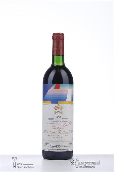 MOUTON ROTHSCHILD 1984 - Mc - 1 Bottle
