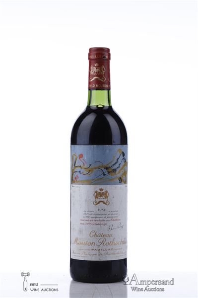 MOUTON ROTHSCHILD 1981 - 1 Bottle