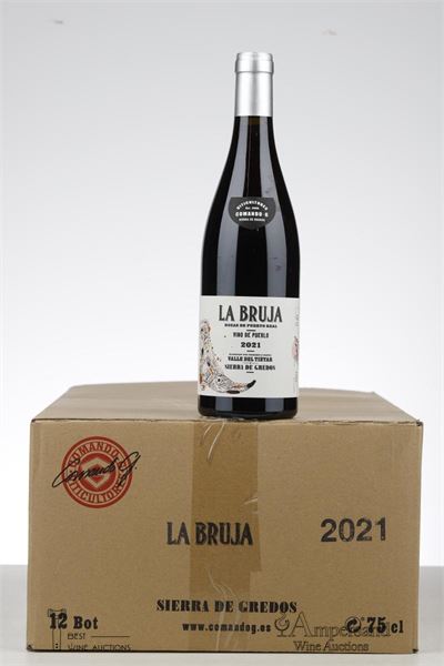 LA BRUJA DE ROZAS 2021 - Comando G - 12 Bottles - Oc 12