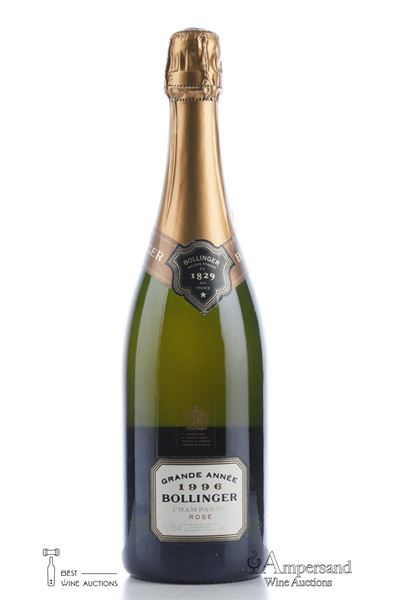 BOLLINGER ROSE GRANDE ANNEE 1996 - Bollinger - 1 Bottle