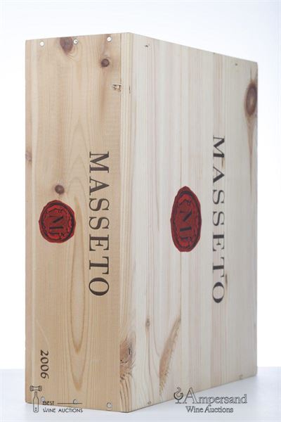 MASSETO 2006 - Tenuta dell'Ornellaia - 3 Bottles - Owc 3