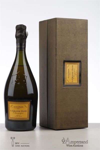 VEUVE CLICQUOT LA GRANDE DAME 1989 - Veuve Clicquot - 1 Bottle - Oc 1