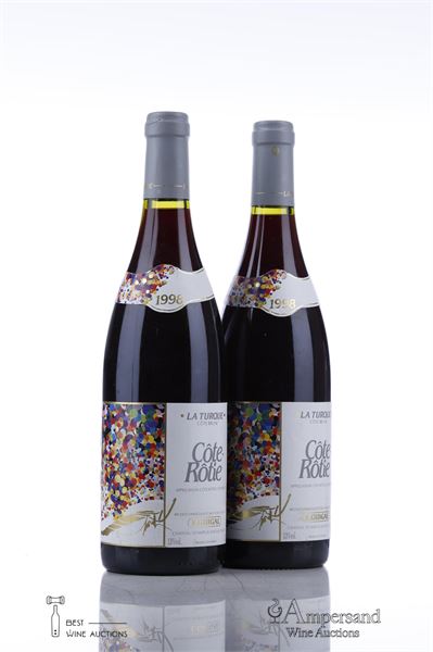 COTE ROTIE LA TURQUE 1998 - Guigal - 2 Bottles