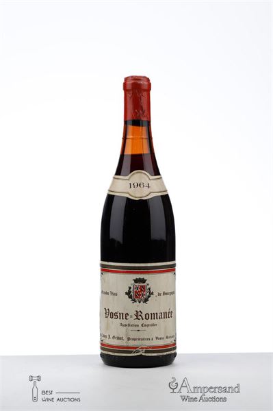 VOSNE ROMANEE 1964 - Jean Grivot - Mb - 1 Bottle