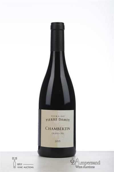 CHAMBERTIN 2015 - Pierre Damoy - 1 Bottle