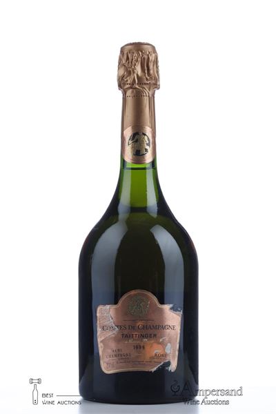 TAITTINGER COMTES DE CHAMPAGNE ROSE Taittinger 1996 - 1 Bottle