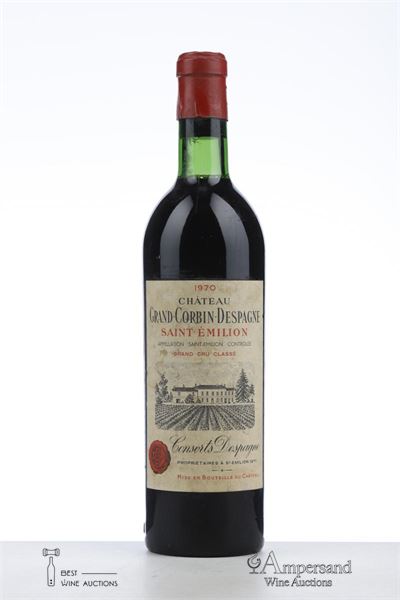 GRAND CORBIN D'ESPAGNE 1970 - Mc - 1 Bottle