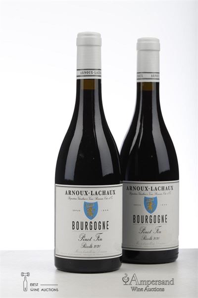 BOURGOGNE PINOT FIN 2020 - Arnoux Lachaux - 2 Bottles