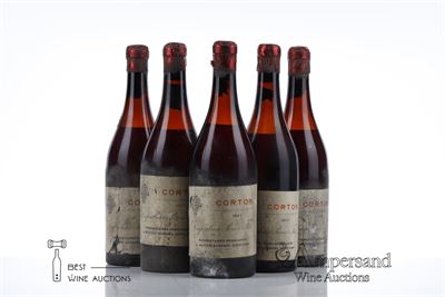 CORTON 1947 - Dufouleur - 5 Bottles