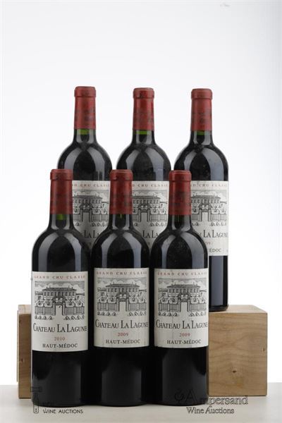 LA LAGUNE 5*2009 + 1*2010   - Mc - 6 Bottles