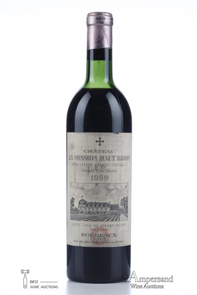 MISSION HAUT BRION 1959 - 1 Bottle