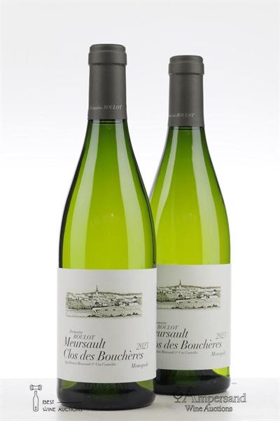 MEURSAULT CLOS DES BOUCHERES 2023 - Roulot - 2 Bottles