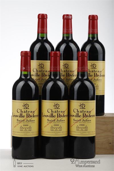LEOVILLE POYFERRE 2000 - Mc - 6 Bottles