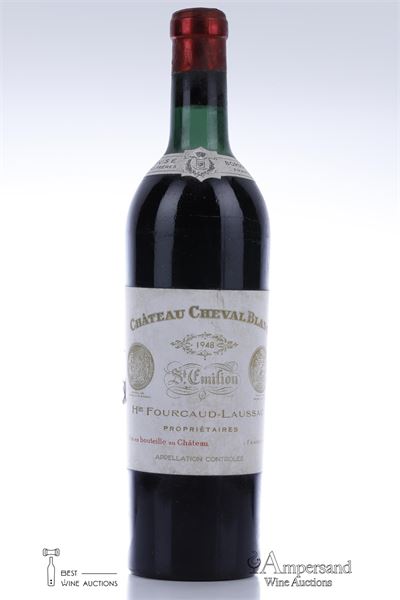 CHEVAL BLANC 1948 - Mc - 1 Bottle
