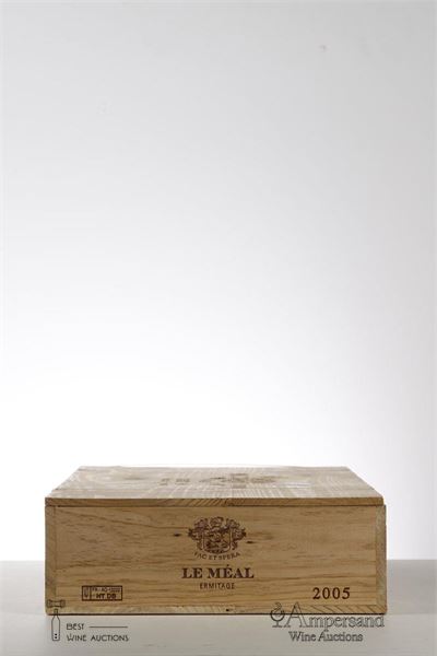 ERMITAGE BLANC LE MEAL 2005 - Chapoutier - 6 Bottles - Owc 6