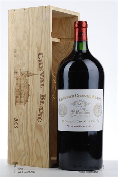 CHEVAL BLANC 2008 - Mc - 6.00 Liter Bottle - Owc 1