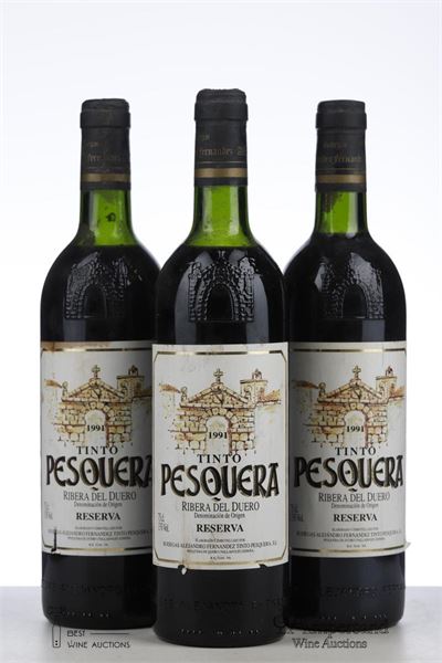 PESQUERA RESERVA 1991 - Alejandro Fernandez, Pesquera - 3 Bottles