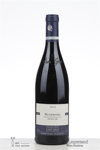 RICHEBOURG 2018 - Anne Gros - 1 Bottle