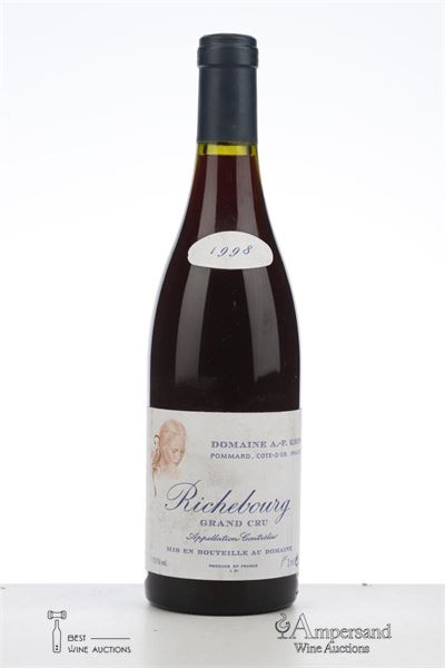 RICHEBOURG 1998 - A.F. Gros - 1 Bottle