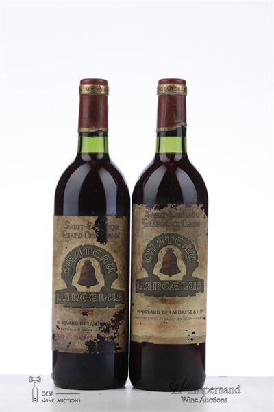 ANGELUS 1982 - Mc - 2 Bottles