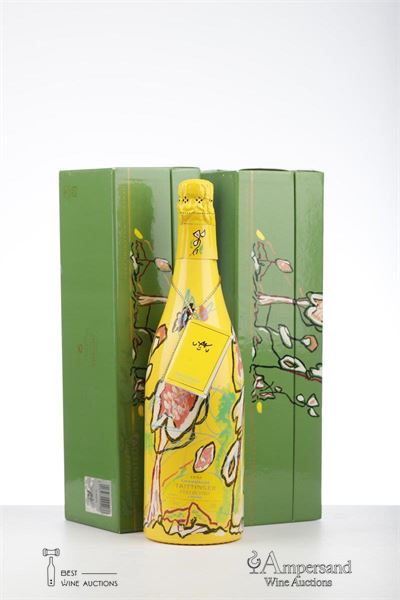 TAITTINGER COLLECTION MATTA 1992 - Taittinger - 2 Bottles - Oc 1