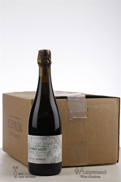 NOWACK LES TERRES BLEUES NV - Nowack  - Dégorgement 2022 - 5 Bottles - Oc 6