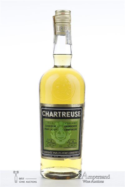 CHARTREUSE VERT TARRAGONA 1973-1985 - Mc - 1 Bottle