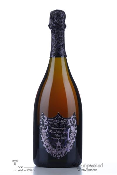 DOM PERIGNON ROSE WILD PANTHER Moet & Chandon 2000 - 1 Bottle