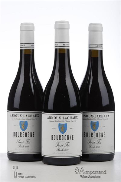 BOURGOGNE PINOT FIN 2019 - Arnoux Lachaux - 3 Bottles