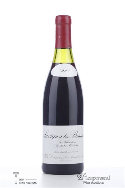 SAVIGNY LES BEAUNE LES NARBANTONS 1995 - Domaine Leroy - 1 Bottle