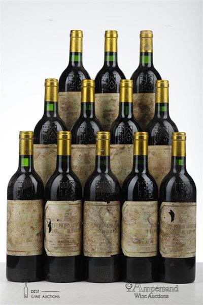 PICHON COMTESSE 1986 - Mc - 12 Bottles